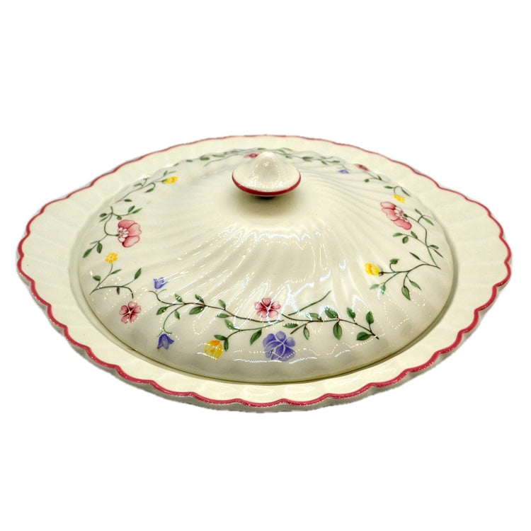 Johnson Brothers China Summer Chintz Round Lidded Tureen Vintage