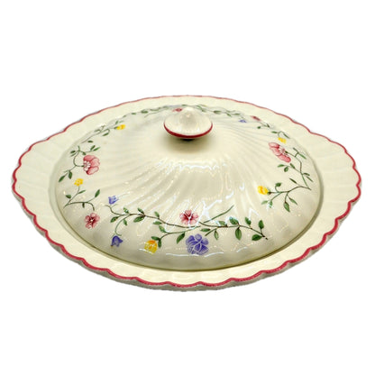 Johnson Brothers China Summer Chintz Round Lidded Tureen