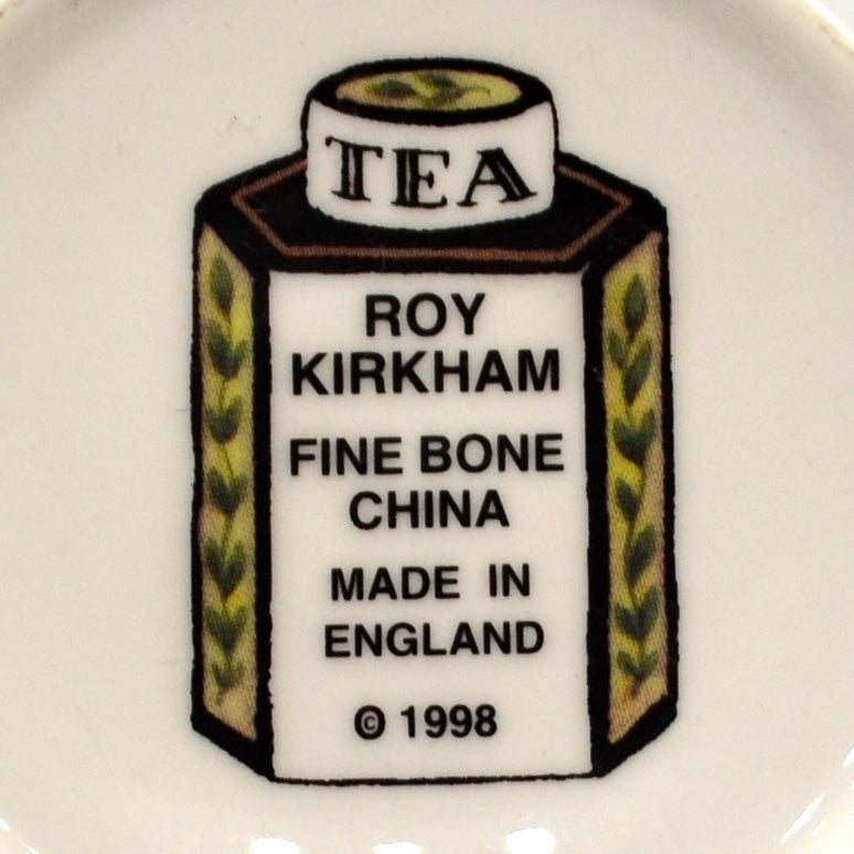 Roy Kirkham Bone China Tea Mug