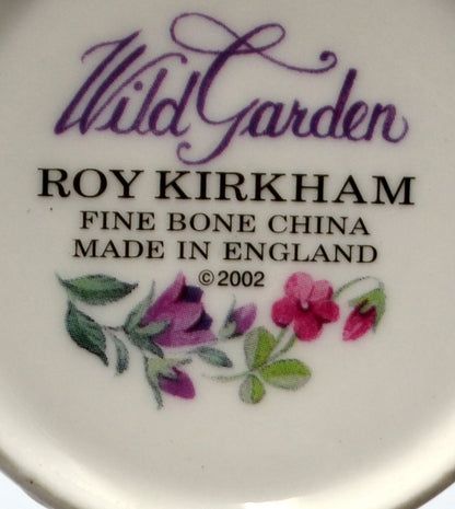 Roy Kirkham Bone China Wild Garden Tea Mug