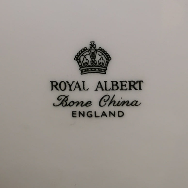 Royal Albert China Yellow Primrose Large Teapot