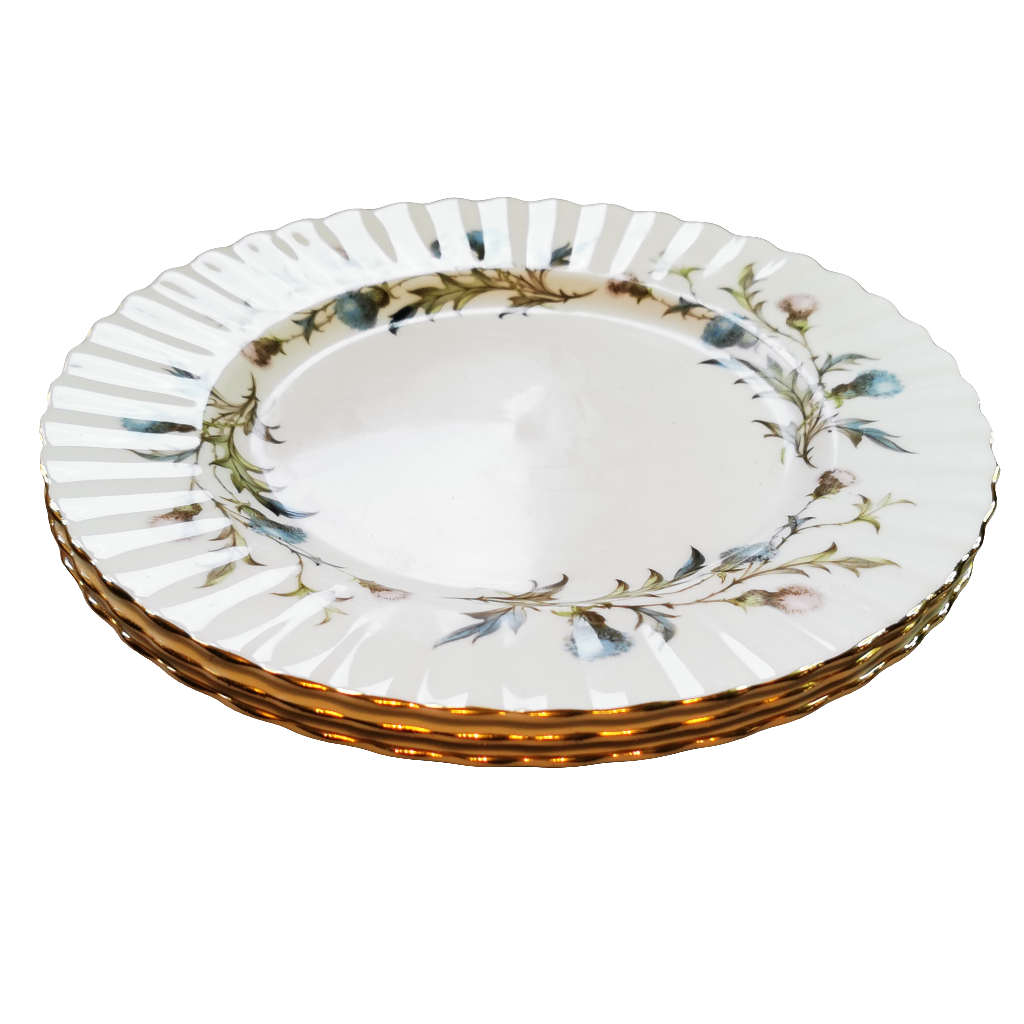 Royal Albert China Brigadoon 8.25-inch Dessert Plate