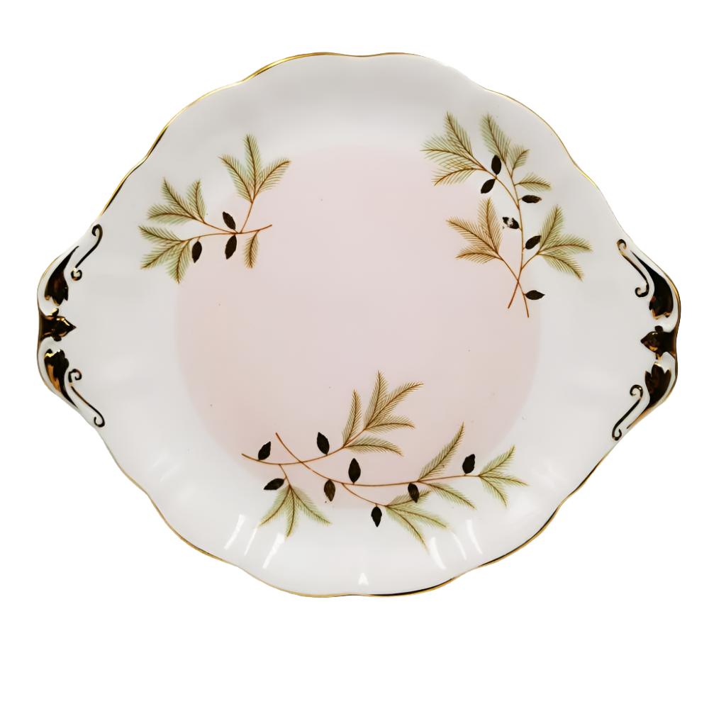 Royal Albert Braemar China Cake Plate