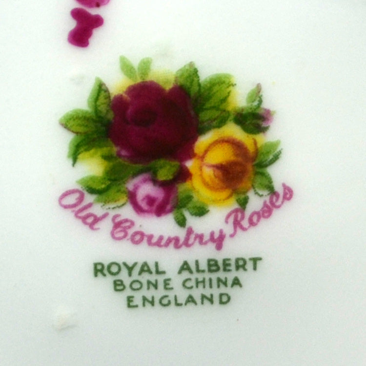 Royal Albert Old Country Roses China Candle Holder