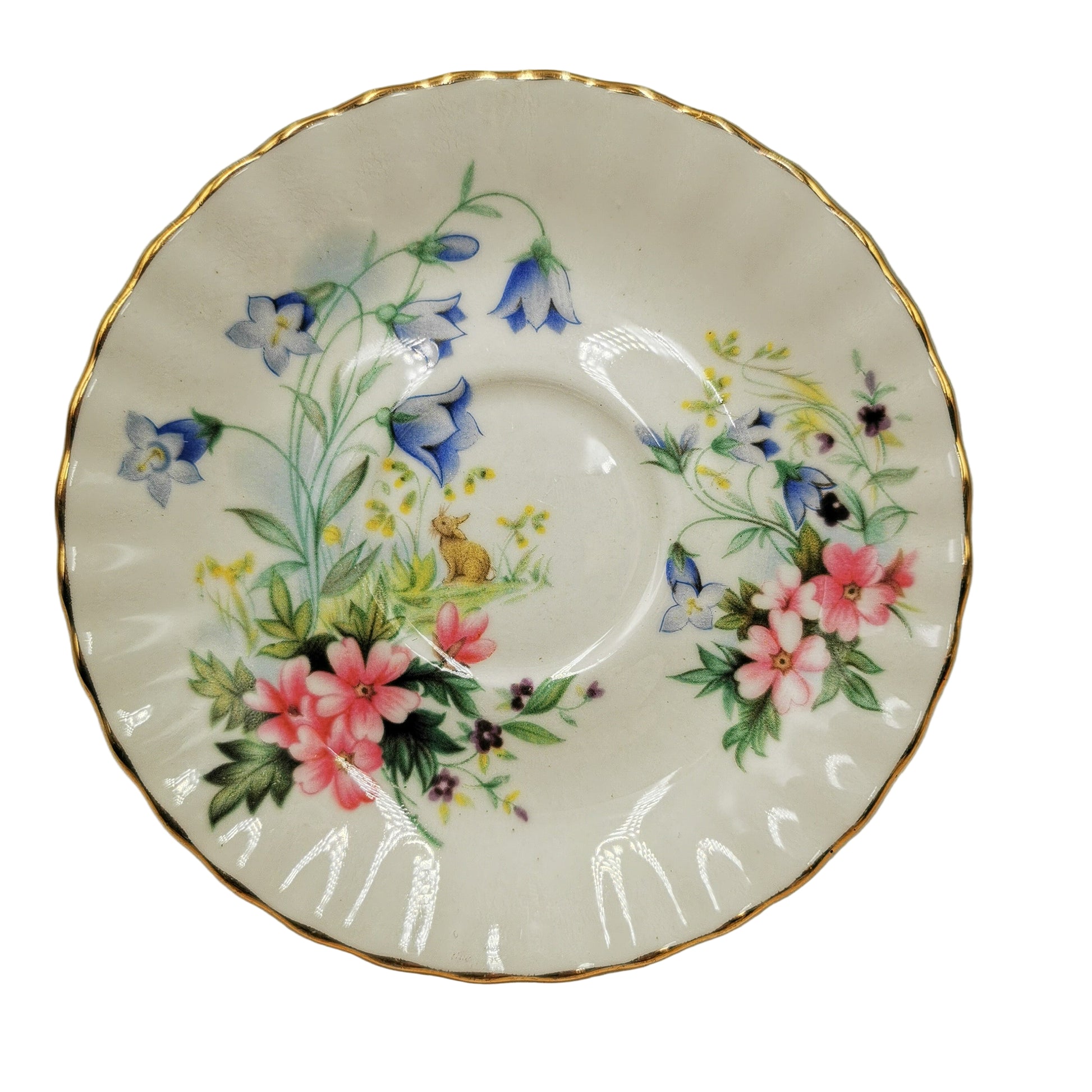 Royal Albert Honey Lane Demitasse Coffee Cup and Saucer