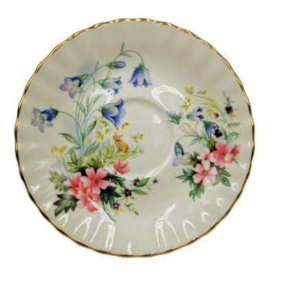 Royal Albert Honey Lane Demitasse Coffee Cup and Saucer