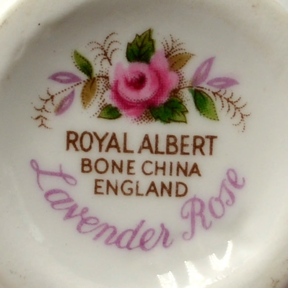 Royal Albert China lavender Rose Small Teapot