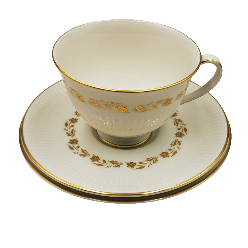 Royal Doulton Fairfax TC1006 China Teacup Saucer and Side Plate