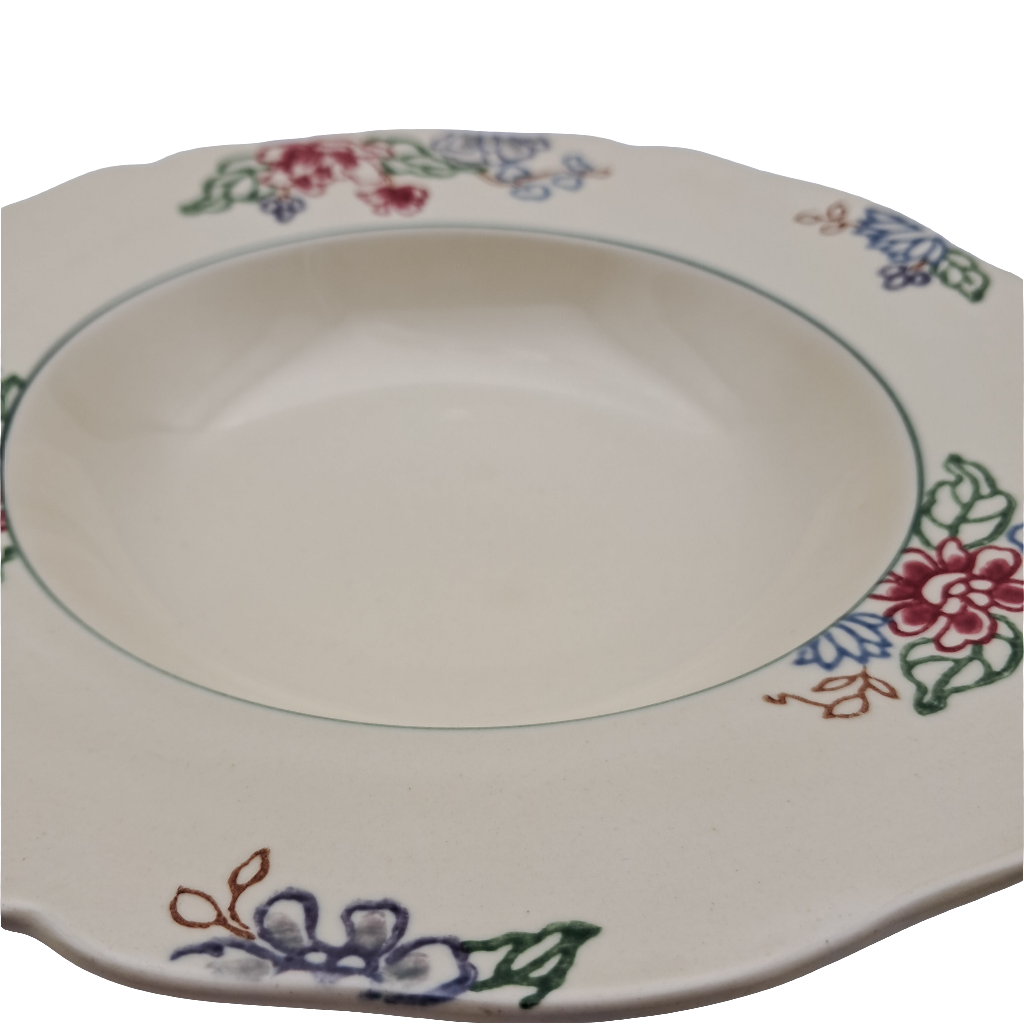 Royal Doulton Kilda Pattern D5729 Soup Bowls