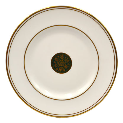 oxford green royal doulton china salad plate