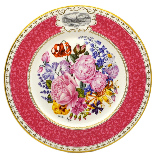 RHS Chelsea Flower Show Royal Doulton China Plate-1998