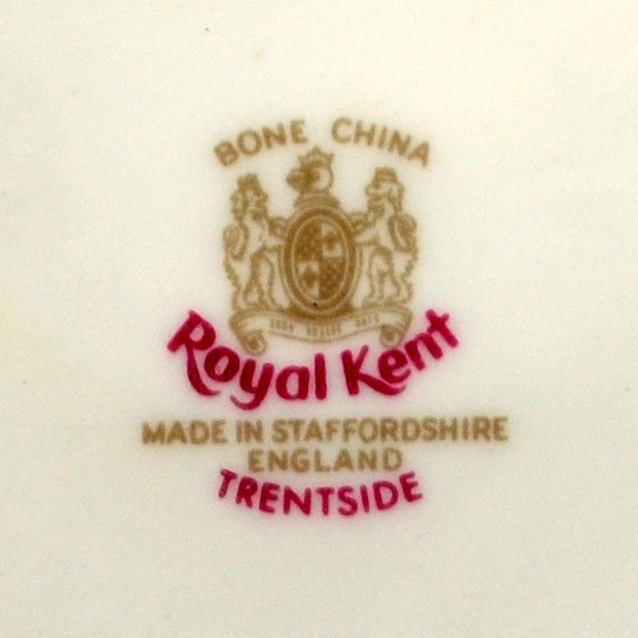 Royal Kent Trentside China Teacup Trio