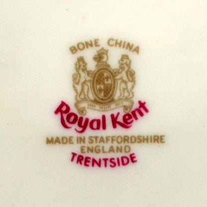 Royal Kent Trentside China Cake or Sandwich Plate