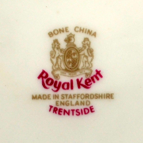 Royal Kent Trentside China Gravy Boat and Saucer