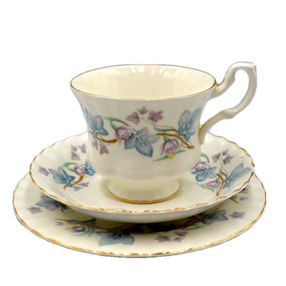 Royal Kent Trentside China Teacup Trio