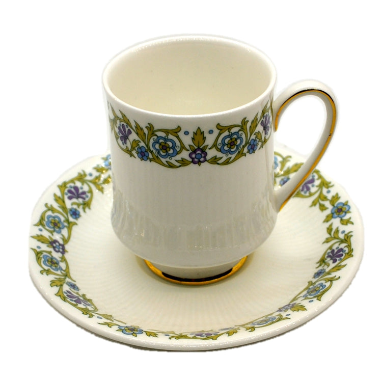 Royal Standard 1960's Floral China Cup and Saucer