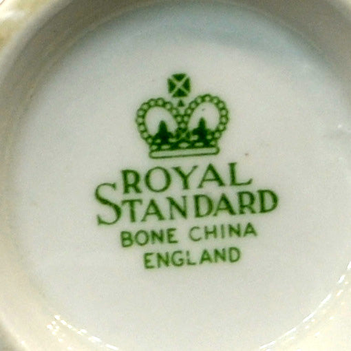 Royal Standard 1960's Floral China Cup and Saucer