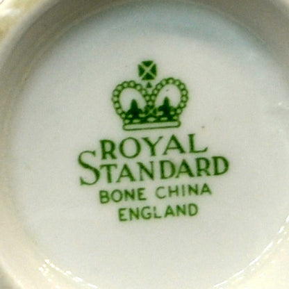 Royal Standard 1960's Floral China Cup and Saucer