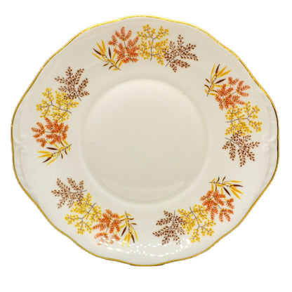 Royal Vale Flroral Bone China Cake Plate