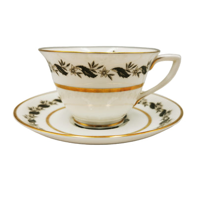 Royal Worcester China Bernina Teacup and Saucer