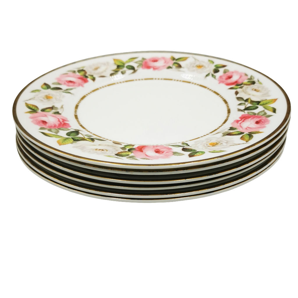 Royal Worcester Porcelain China June Garden Dinner Plate