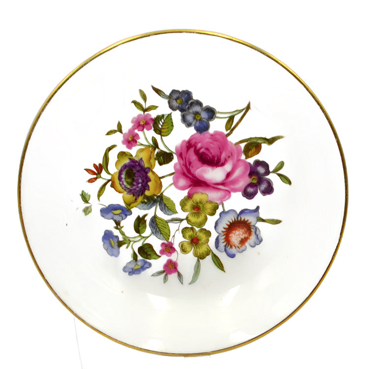 worcester posies pin dish
