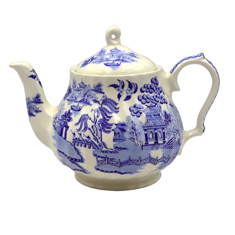 sadler england willow teapot