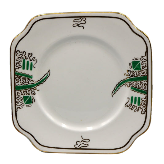 Salisbury China Bradleys Art Deco 9165 Side plate