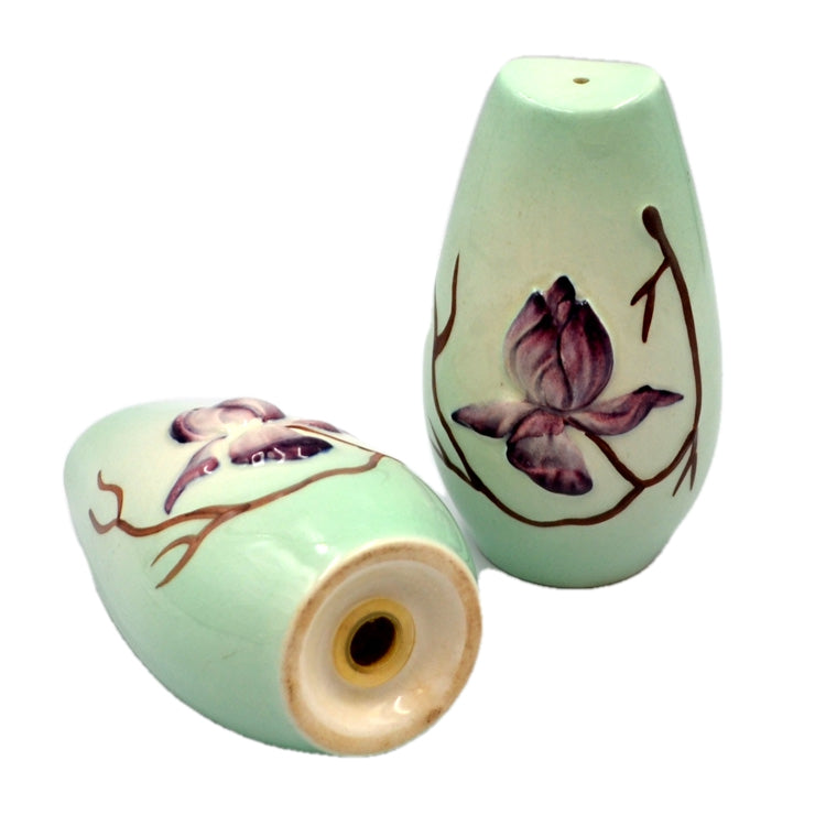 Carlton Ware Australia Magnolia China Vintage Salt Pepper Pot Set carlton-ware-australia-magnolia-china-vintage-salt-pepper-pot-set