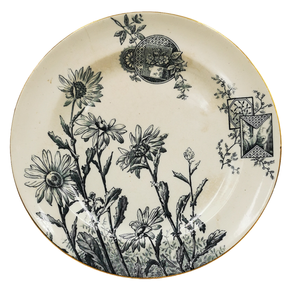 Sampson Hancock Victorian Aesthetic Gordon 9.5-inch Plate