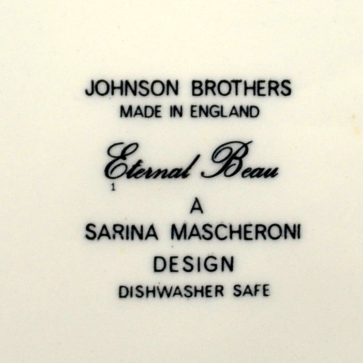 Johnson Brothers China Eternal Beau Dinner Plate