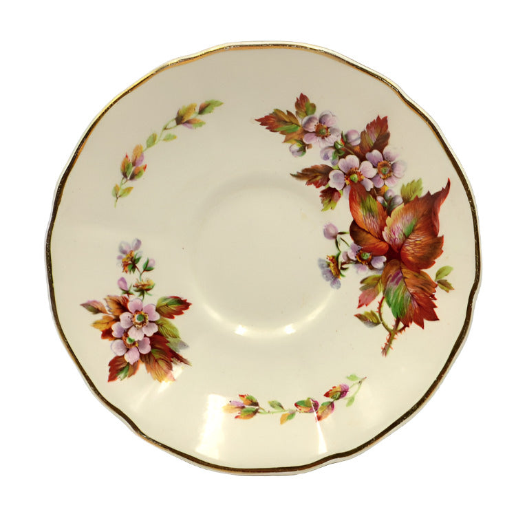 royal doulton china wilton D6226 saucer