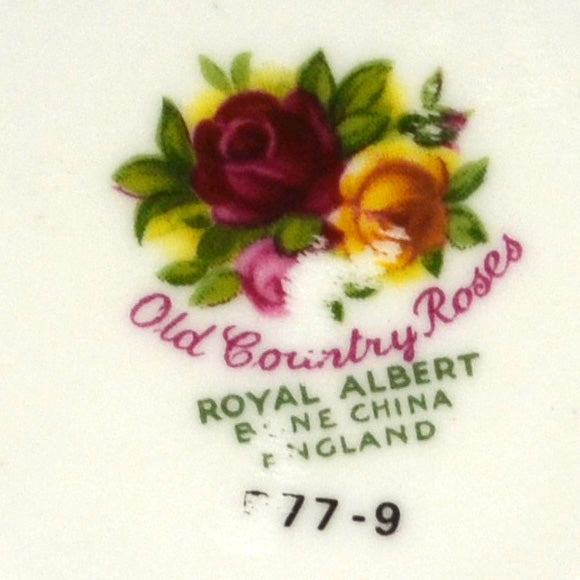 Royal Albert Old Country Roses Bone China Mug Second.