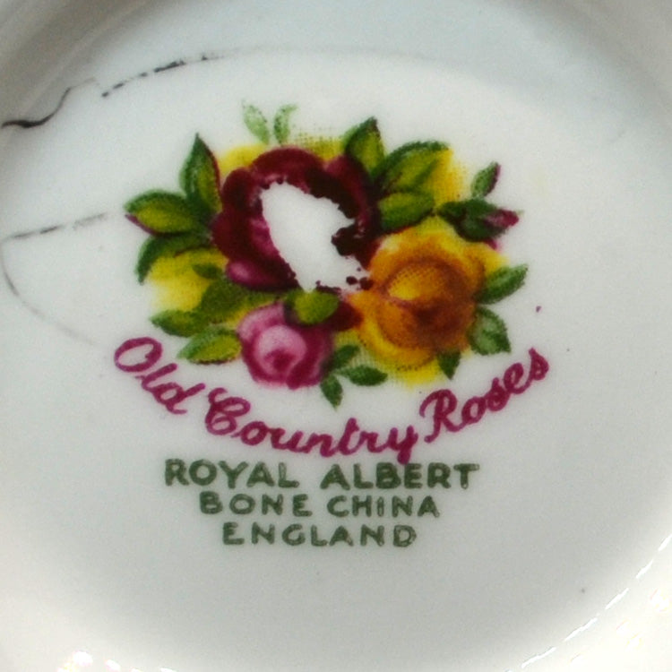 Royal Albert Old Country Roses Teacup Second.