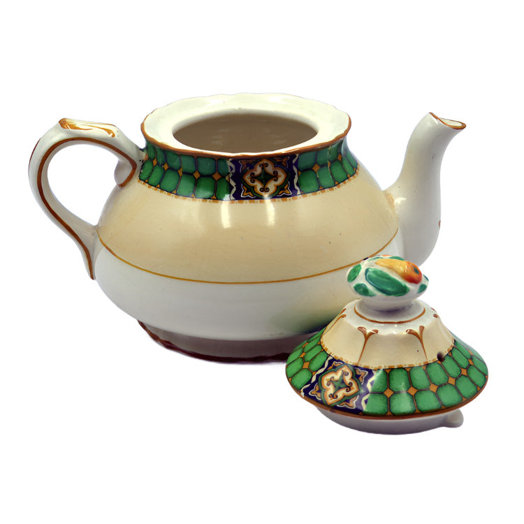 booths silicone china art deco teapot