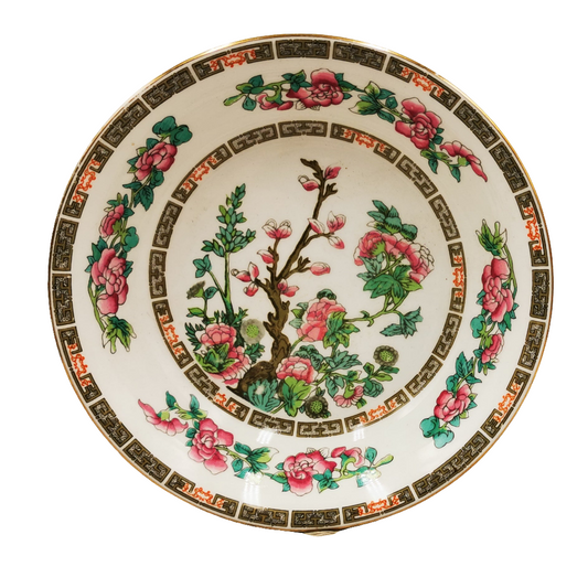 John Maddock & Sons Indian Tree China 7.5-inch Soup or Dessert Bowl