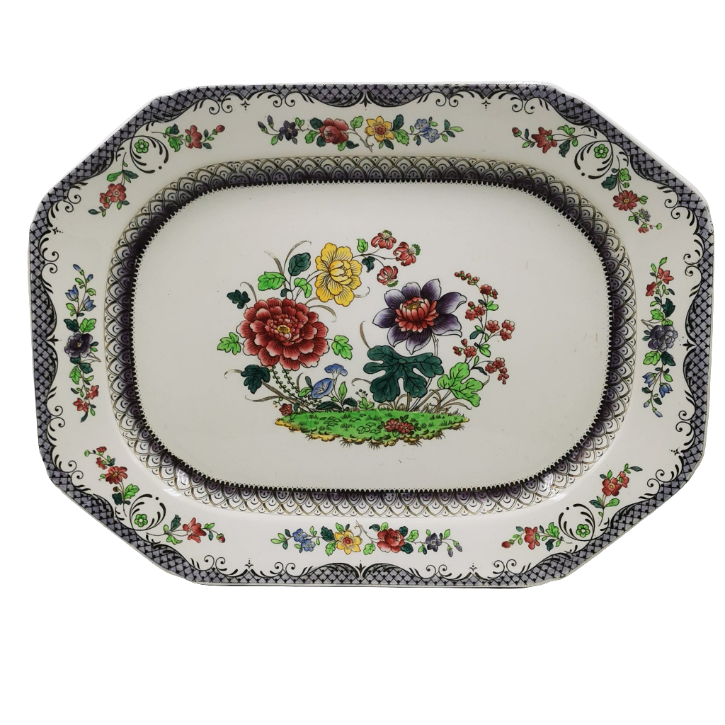 Copeland Spode China Spode's Imari Serving Platter 1930