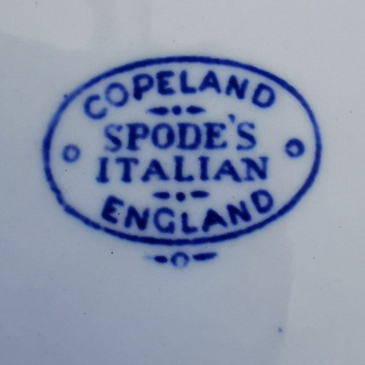 spode's italian china marks mid century