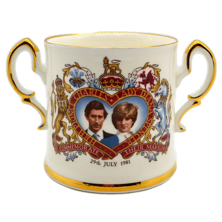 Stratford Bone China Charles & Dianna Loving Cup