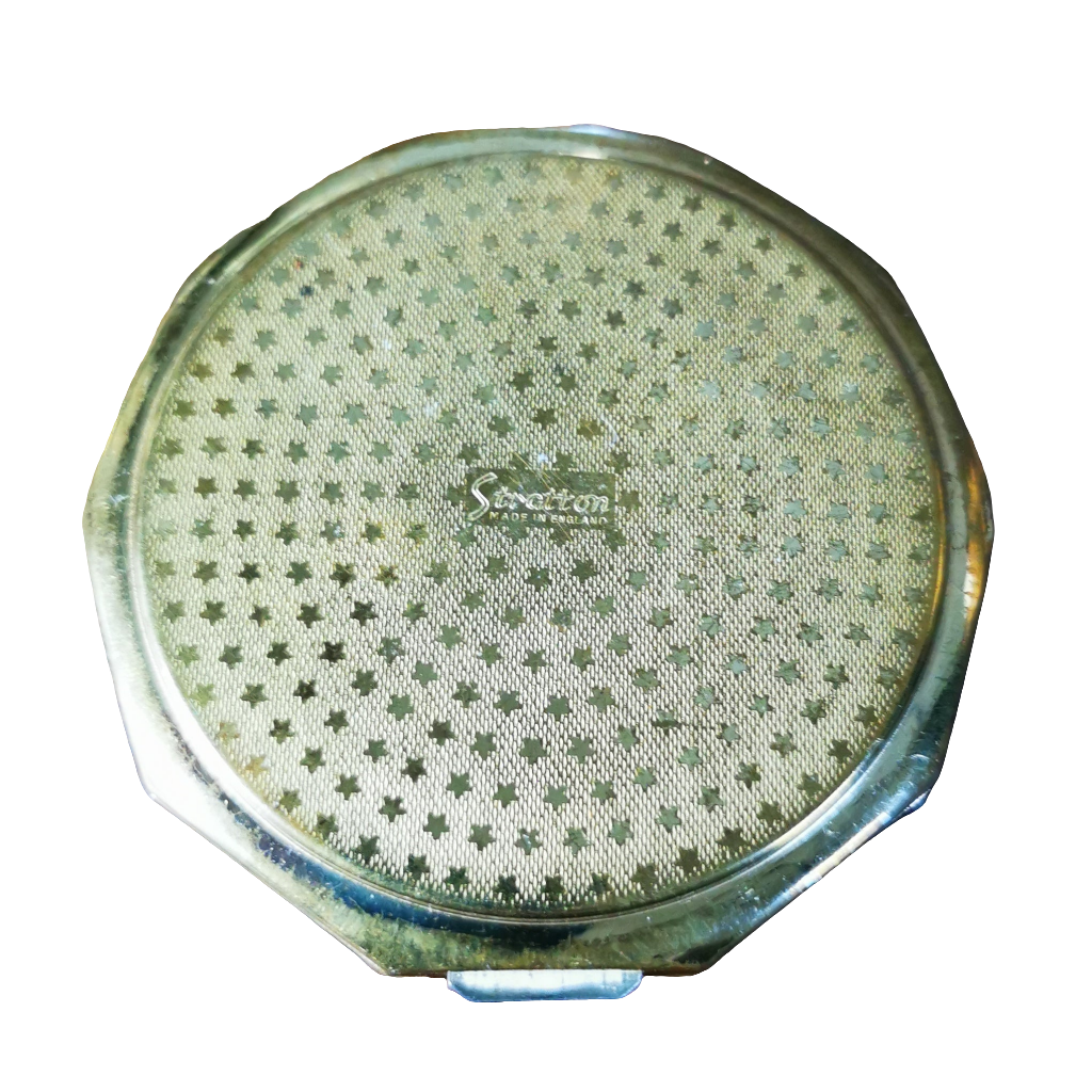 Vintage Stratton snake skin effect Ladies Powder compact