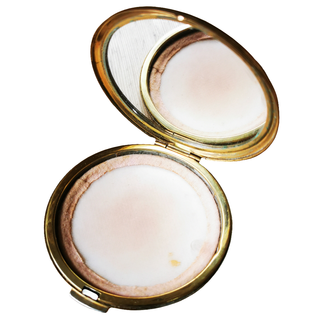 Vintage Stratton Ladies Powder Mirror Compact – Vintage Farmhouse Antiques