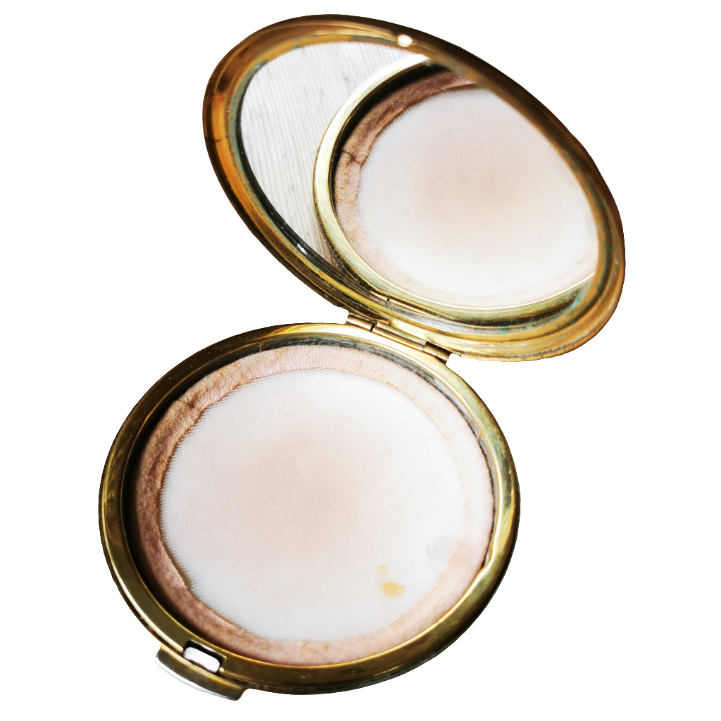 Vintage Stratton Ladies Powder Mirror Compact