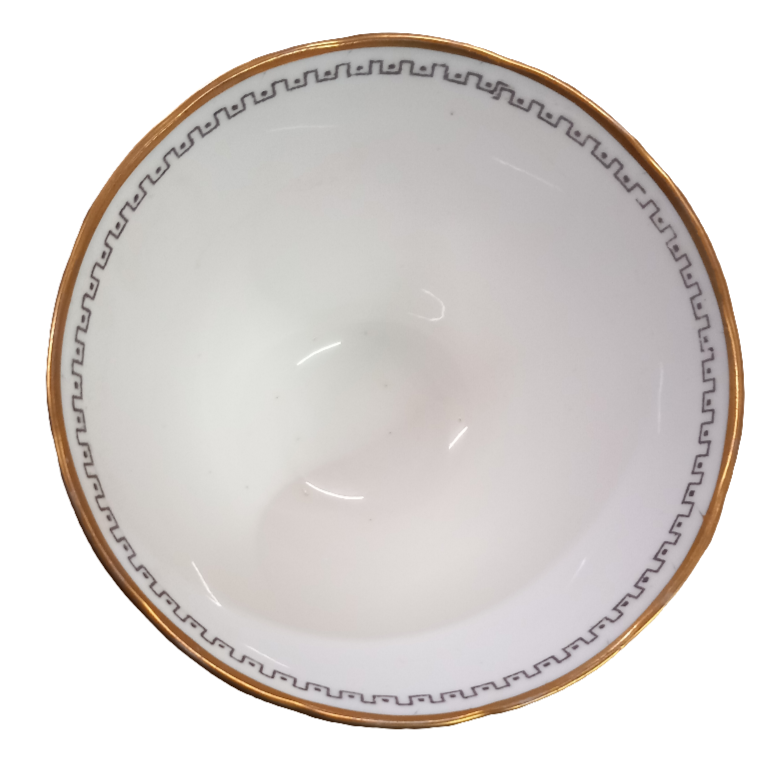plant-china sugar bowl