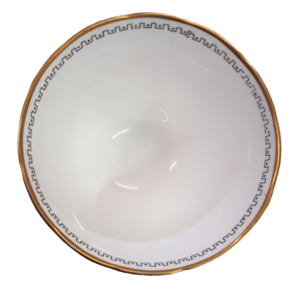 plant-china sugar bowl