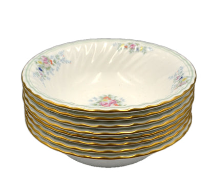 Minton Floral China Sunningdale Cereal Bowl