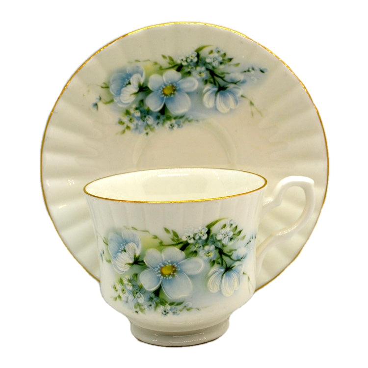 Royal Stafford China Blossom Time Teacup and Saucer