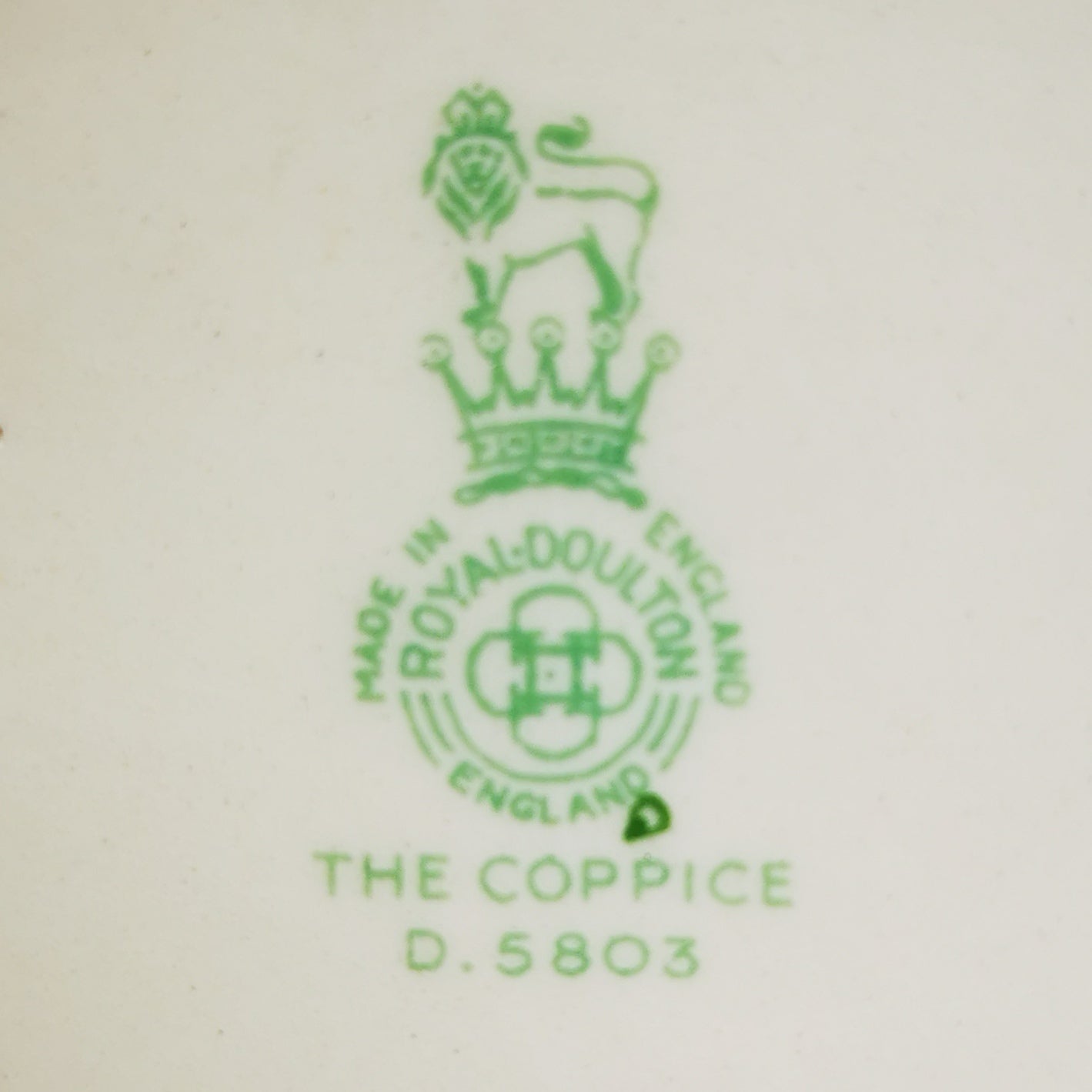 Royal Doulton China The Coppice D5803 Cake Plate – Vintage Farmhouse ...