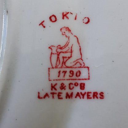 tokio pattern keeling & Co marks
