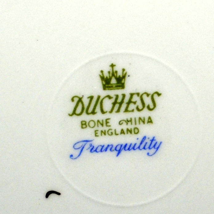 Duchess China 923 Tranquility Cake Plate