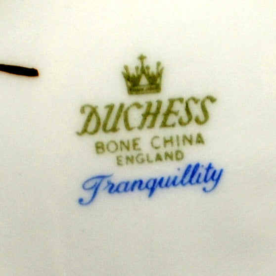 Duchess Tranquillity Bone China Tea Pot in Pattern 923